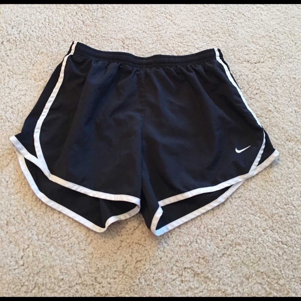Black girls' nike shorts