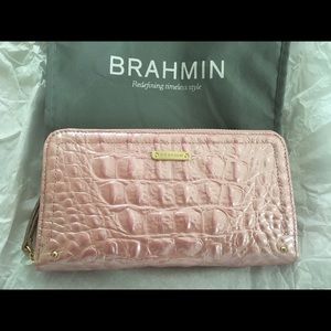 🌟Brahmin Suri Wallet - Rose Metallic