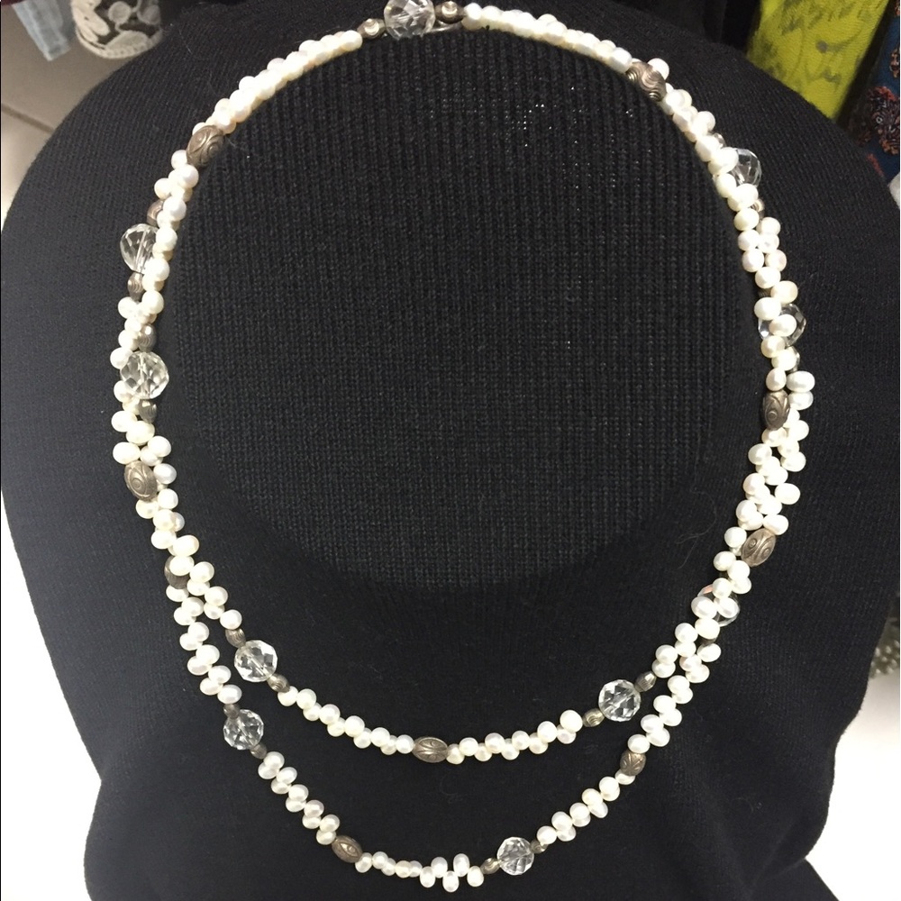 Pearl necklace