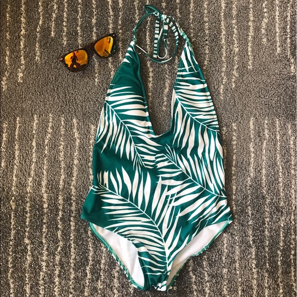 Zaful Other - NWT High Leg One Piece Swimsuit