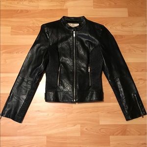 Arden B. Leather Jacket
