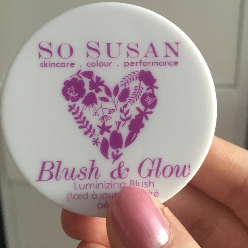 so susan blush & glow luminous rose rust blush  🌸