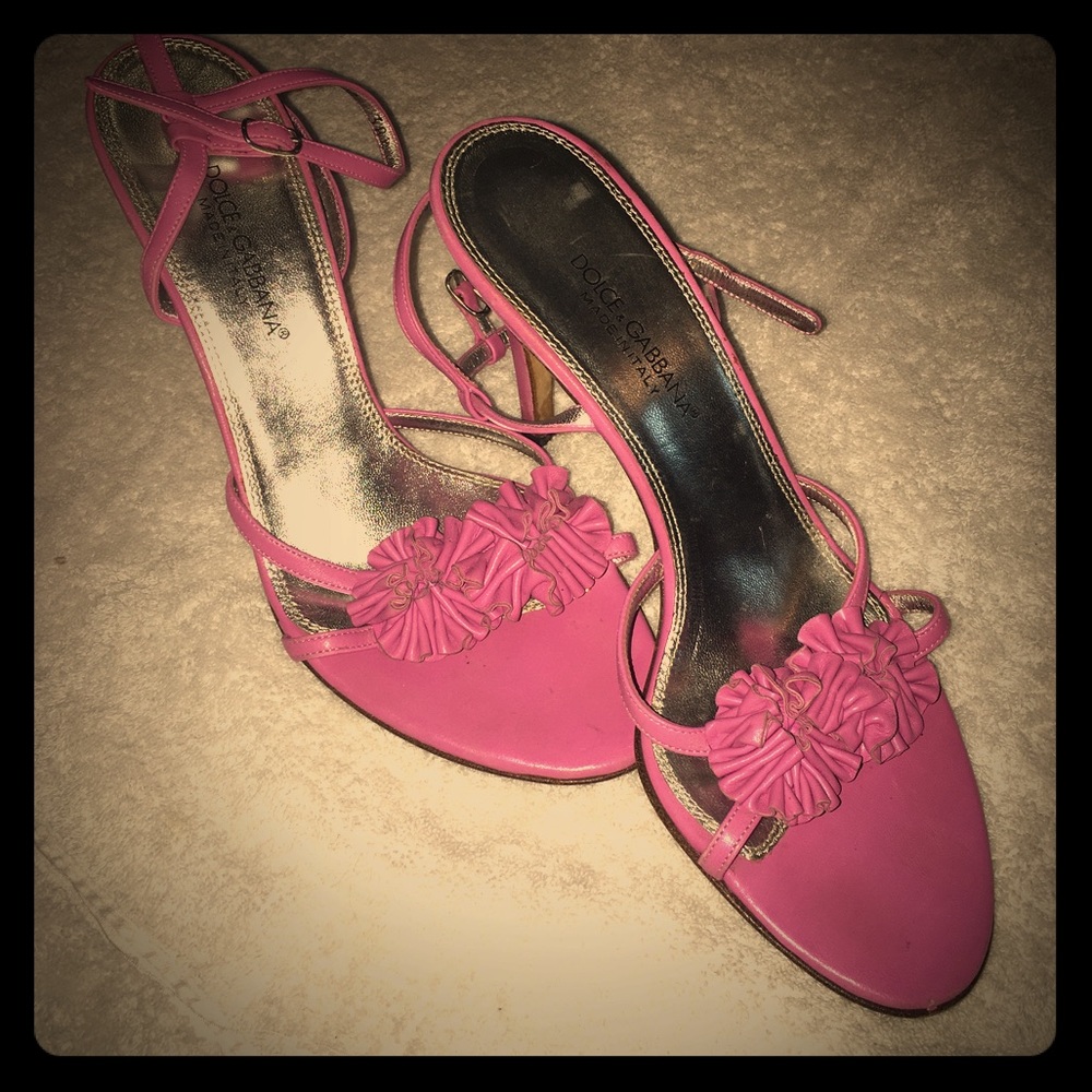 SEXY Hot Hot Hot Pink Dolce and Gabanna