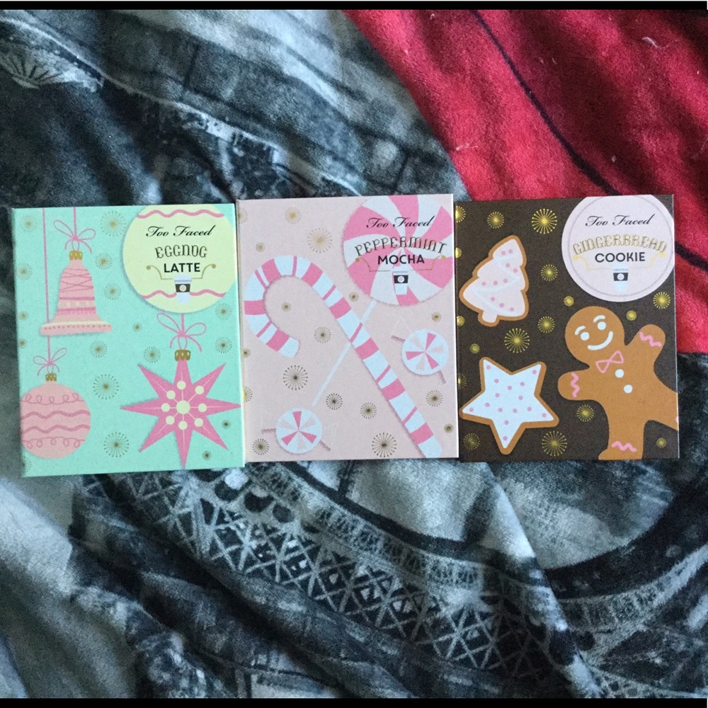 Too Faced Grande Hotel Cafe Palettes