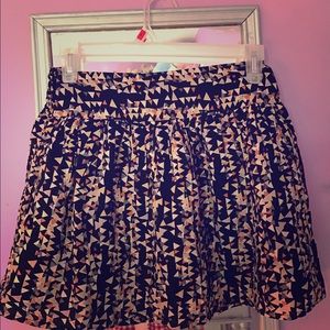 Aztec Mini Skirt