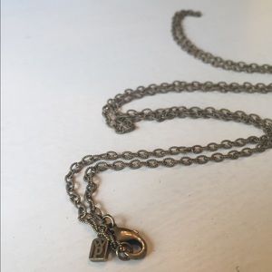 Waxing Poetic 30" brass chain