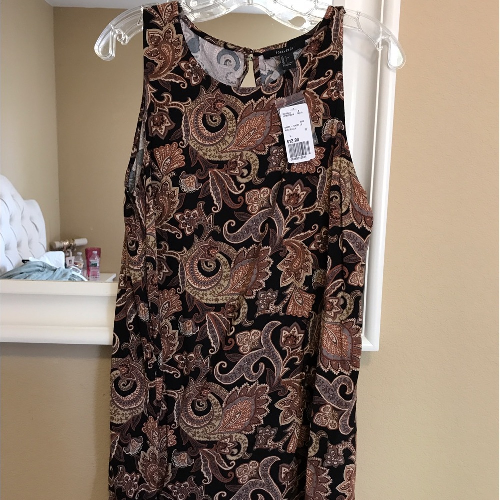 Paisley dress