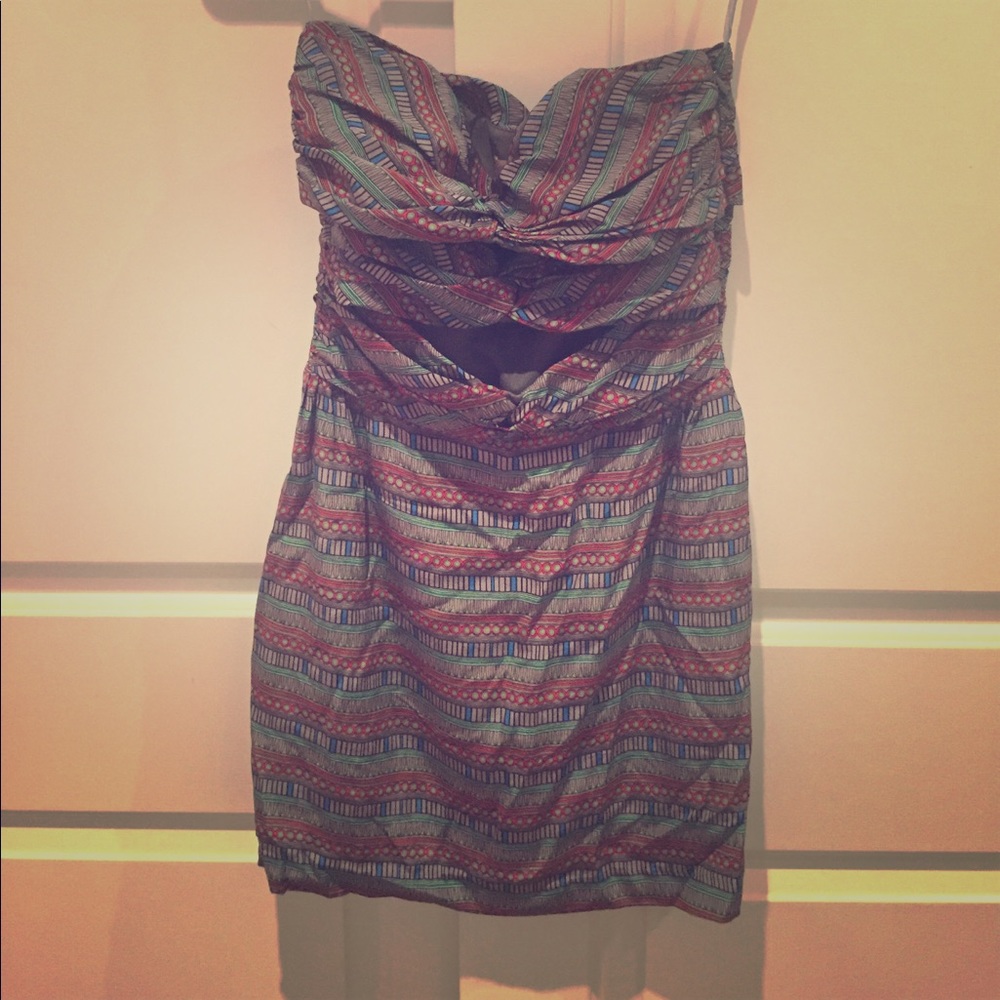 Grey/patterned Mara Hoffman Dress