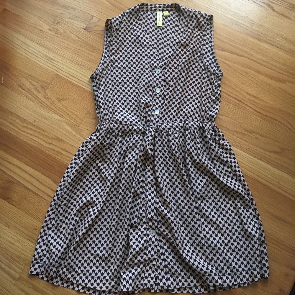 Vintage style sleeveless dress