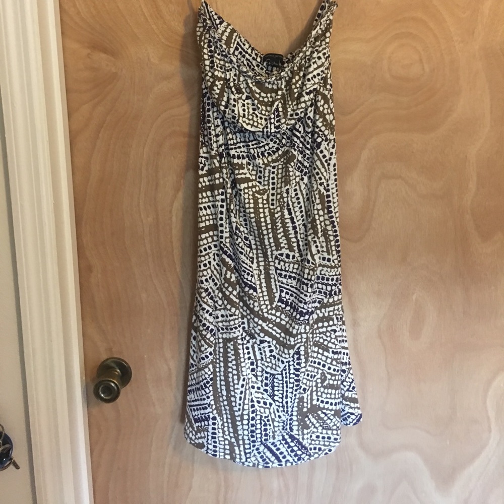 Banana Republic Strapless Dress