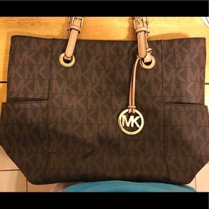 Michael Kors travel laptop bag