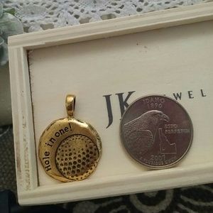 Jewel Kade Hole in One Necklace