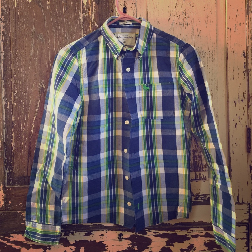 Abercrombie Kids Sz XL Button Down