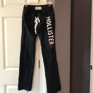 Hollister sweat pants