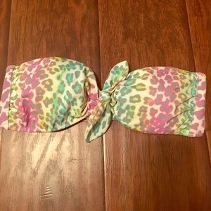 Victoria's Secret Size Large Swim Top