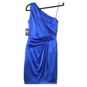 Cobalt Blue Vince Camuto Cocktail Dress