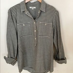 Madewell Button Down Popover