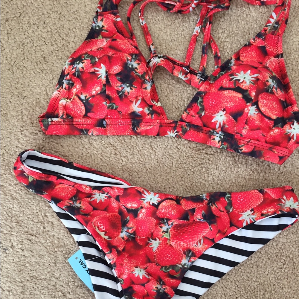 Strawberry Suit - RESERVED