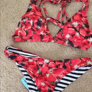 Strawberry Suit - RESERVED