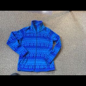 Zipper fleece