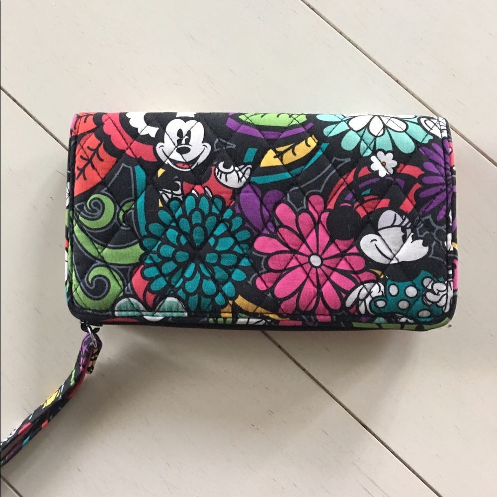 Disney Vera Bradley Wallet