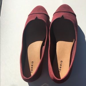 Torrid flats