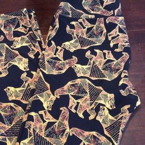 LuLaroe OS bear leggings