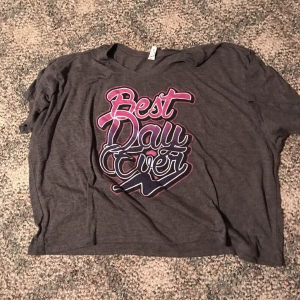 Vans Warped Tour Crop Top