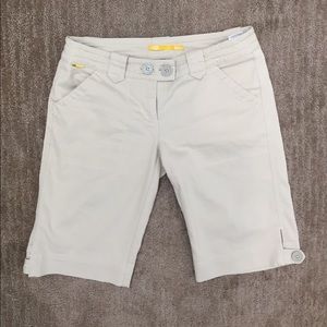 Casual knee length shorts