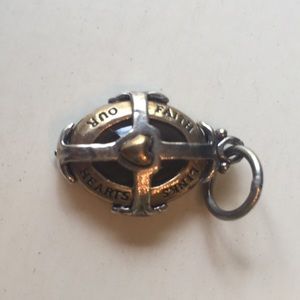 "Faith Links Our Hearts" Waxing Poetic Charm