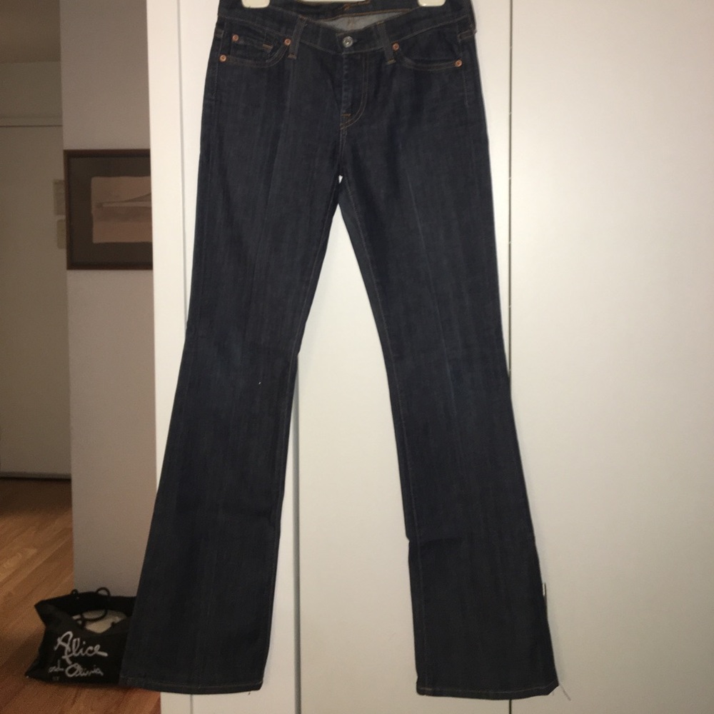 Seven7 bootcut jeans