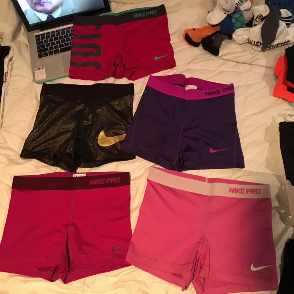 Nike Pro Short Bundle
