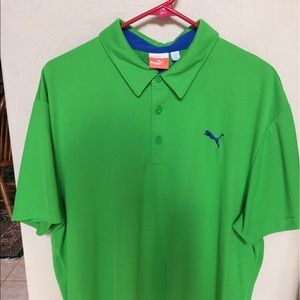 Men's Puma polo. Size XL.