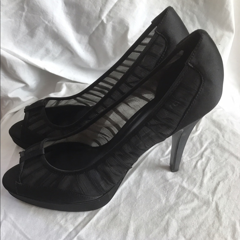 Bakers Black Danielle High Heels