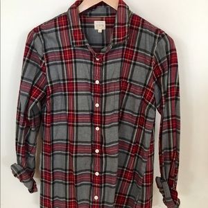 J.Crew Factory The Perfect Shirt Plaid