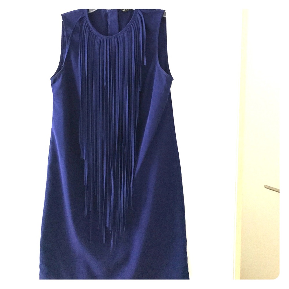 Zara Fringe Dress