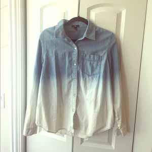 Ombré Denim Shirt