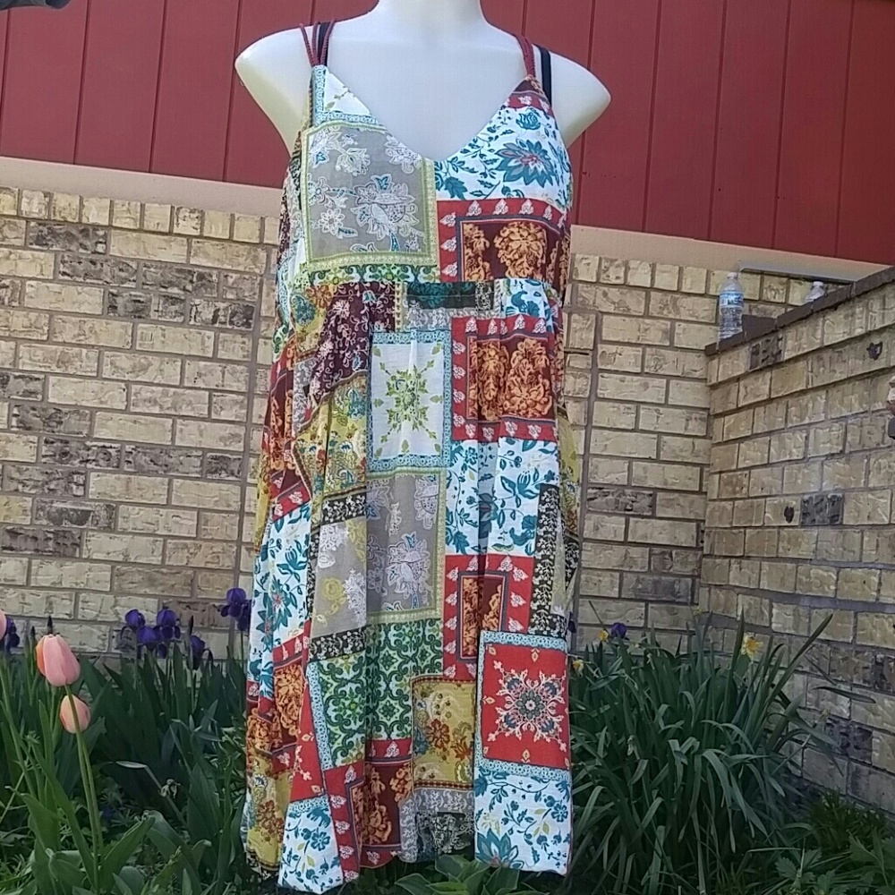 American rag dress