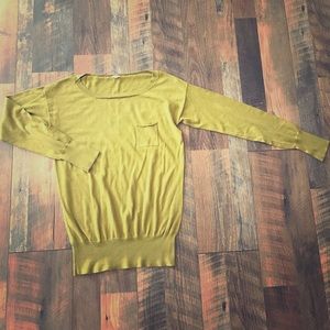 J Crew Rolled Pocket Sweater, XS