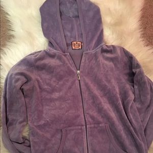 Juicy Couture Velour Zip Up