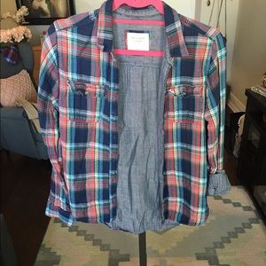 Abercrombie and Fitch Size Medium Flannel
