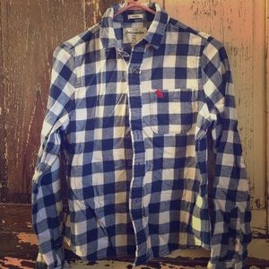 Abercrombie Kids Sz XL Muscle Fit Flannel