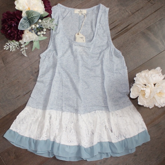 Lace Detail Tank - Picture 5 of 7