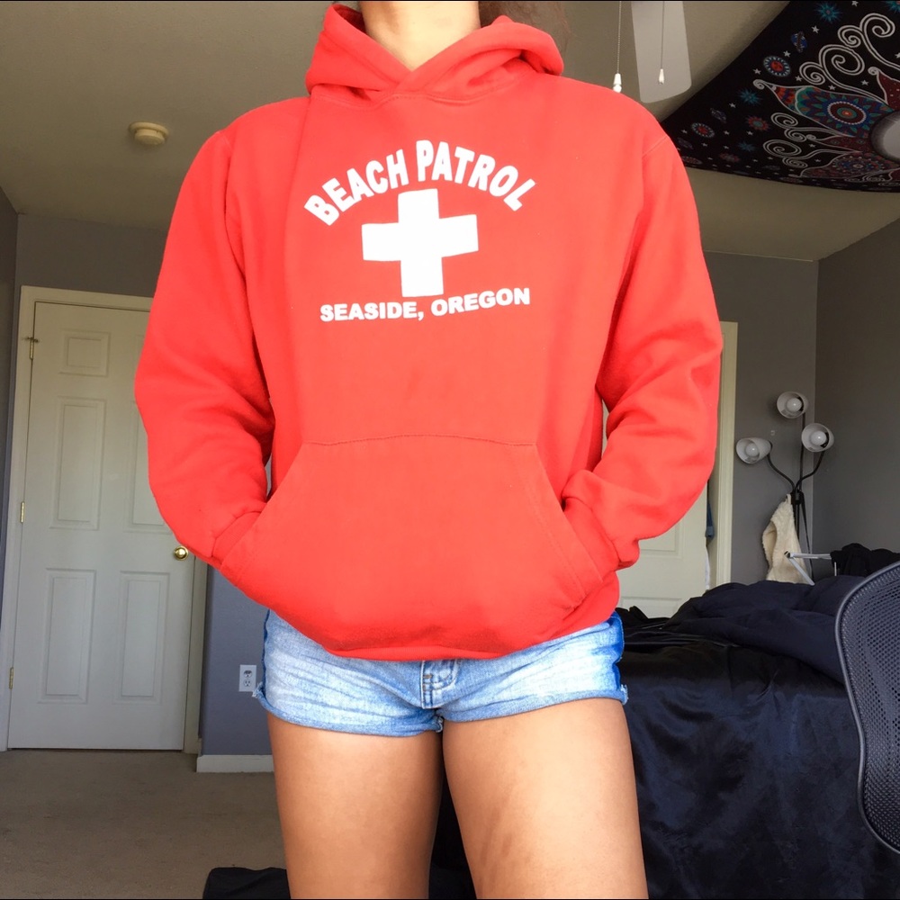Beach Patrol sweatshirt