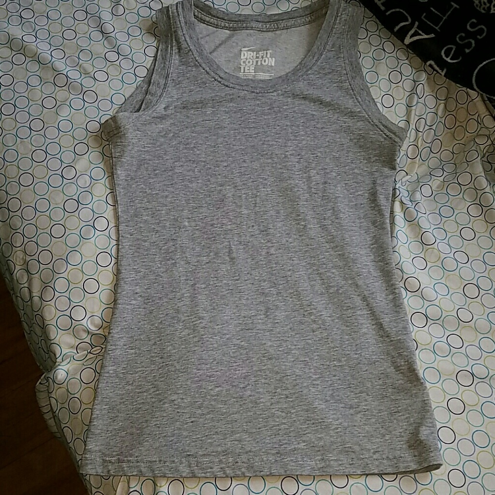 Nike dri-fit cotton tank