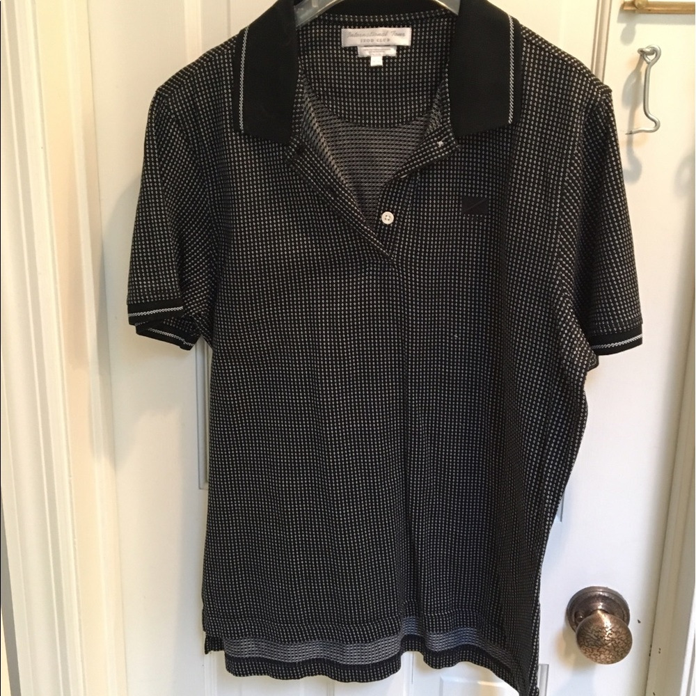 Ladies golf Shirt Izod St Andrews Hastings black
