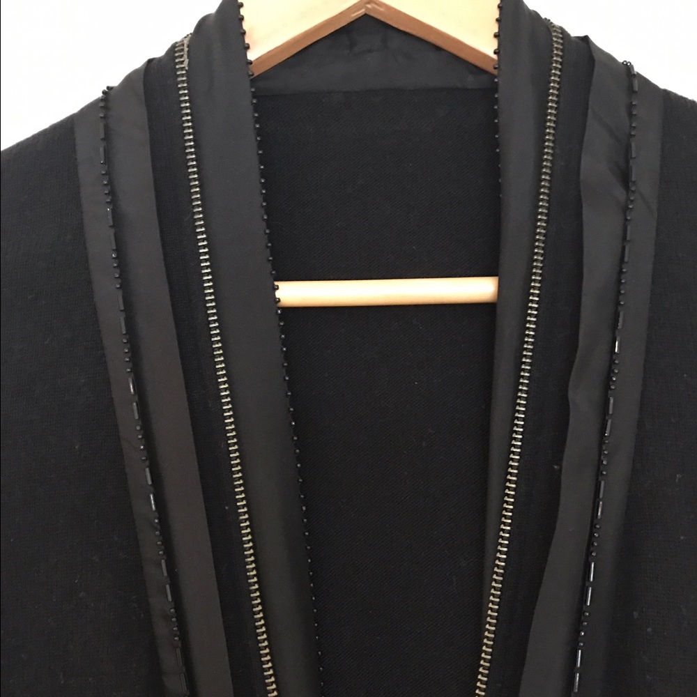 J. Crew zipper cardigan