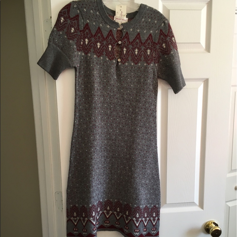 Stewart & Brown Knit Dress XS-S