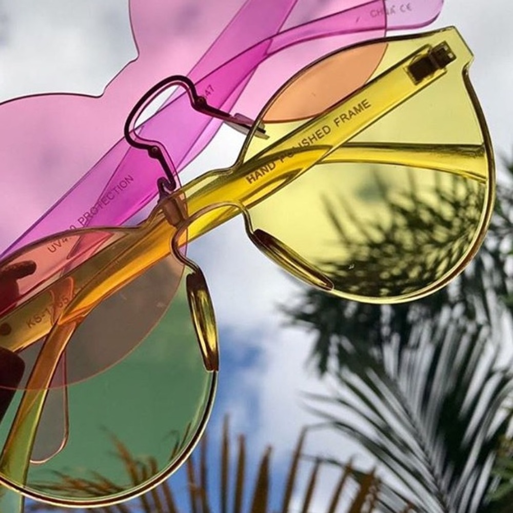 .🌻 Last one "It's Vintage" Sunglasses aviators - Picture 3 of 5