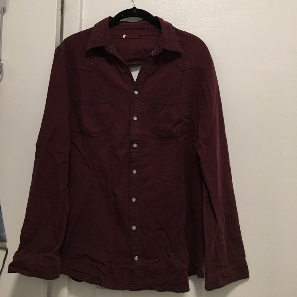 LF Open Back Button Down - Picture 4 of 5